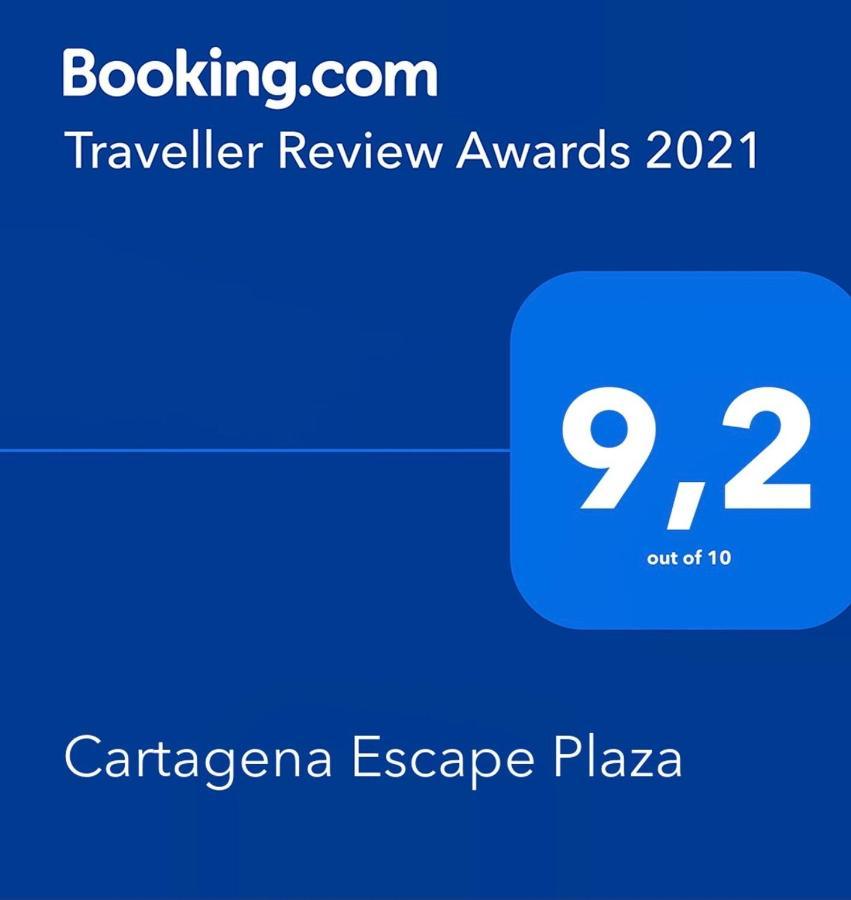 Cartagena Escape Plaza Apartment Exterior foto