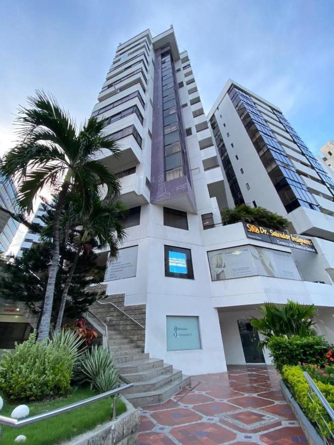 Cartagena Escape Plaza Apartment Exterior foto
