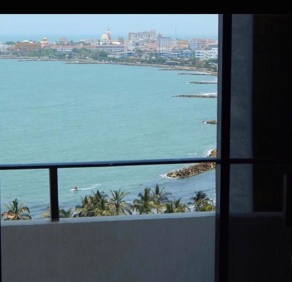 Cartagena Escape Plaza Apartment Exterior foto