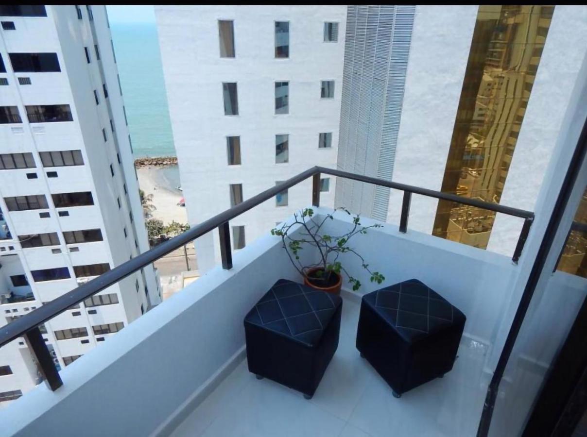 Cartagena Escape Plaza Apartment Exterior foto