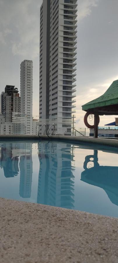 Cartagena Escape Plaza Apartment Exterior foto