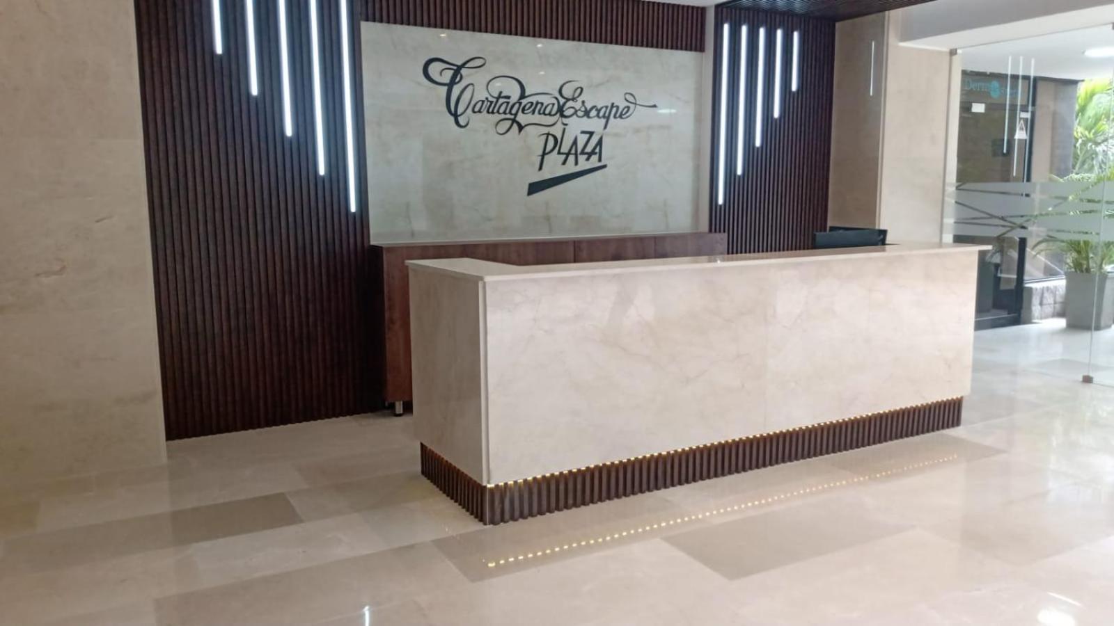 Cartagena Escape Plaza Apartment Exterior foto