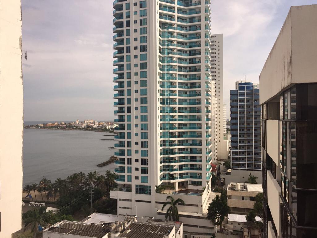 Cartagena Escape Plaza Apartment Exterior foto